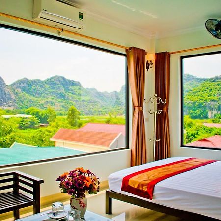 Trang An Mountain View Homestay Ninh Bình Exteriör bild