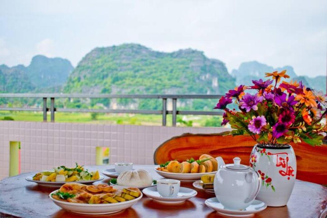 Trang An Mountain View Homestay Ninh Bình Exteriör bild
