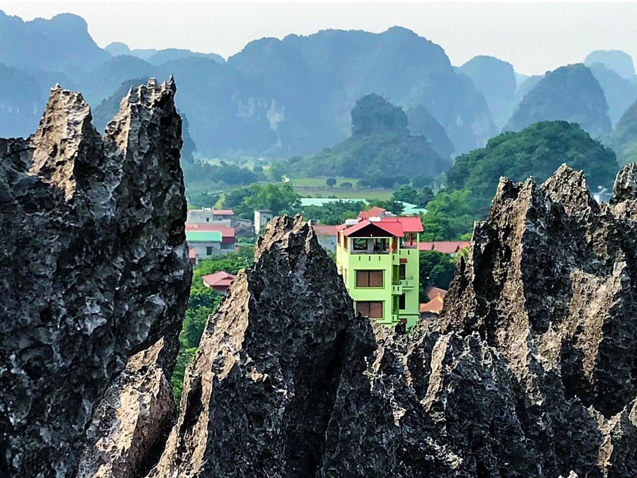 Trang An Mountain View Homestay Ninh Bình Exteriör bild