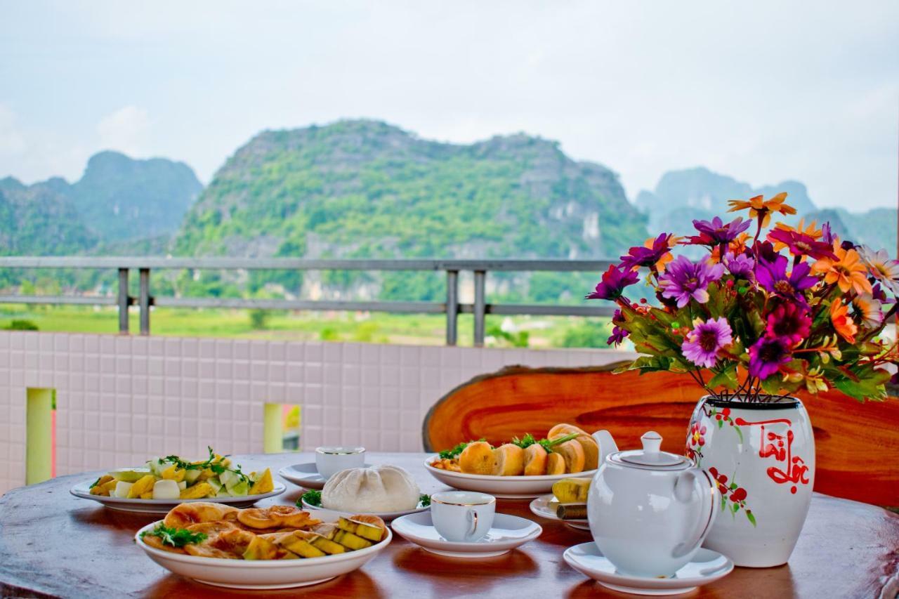 Trang An Mountain View Homestay Ninh Bình Exteriör bild