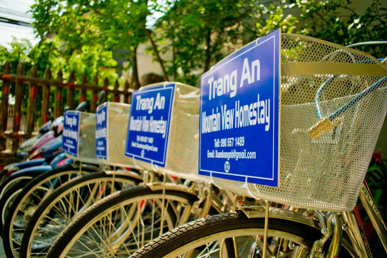 Trang An Mountain View Homestay Ninh Bình Exteriör bild