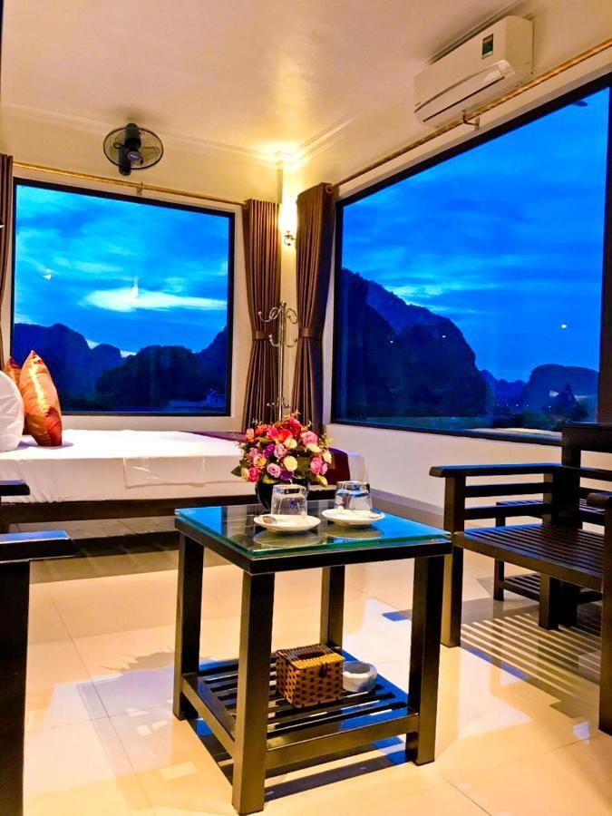 Trang An Mountain View Homestay Ninh Bình Exteriör bild