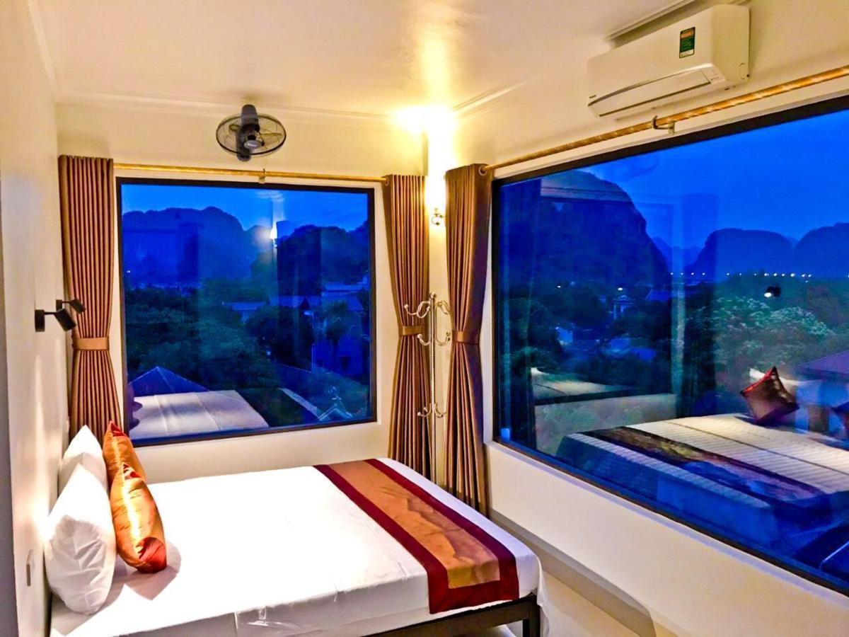 Trang An Mountain View Homestay Ninh Bình Exteriör bild