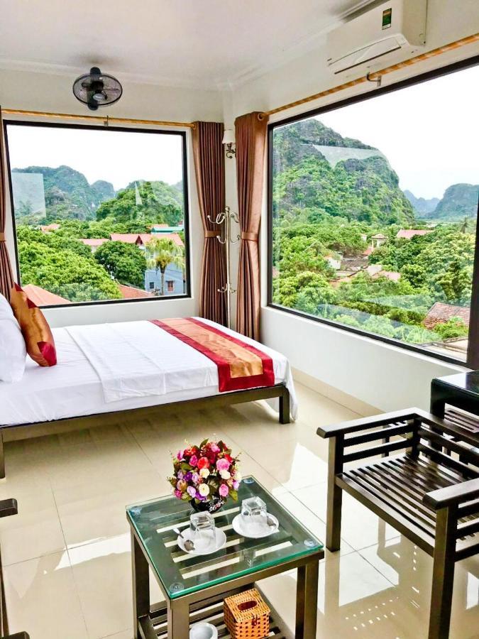 Trang An Mountain View Homestay Ninh Bình Exteriör bild