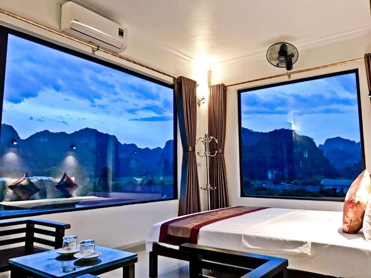 Trang An Mountain View Homestay Ninh Bình Exteriör bild