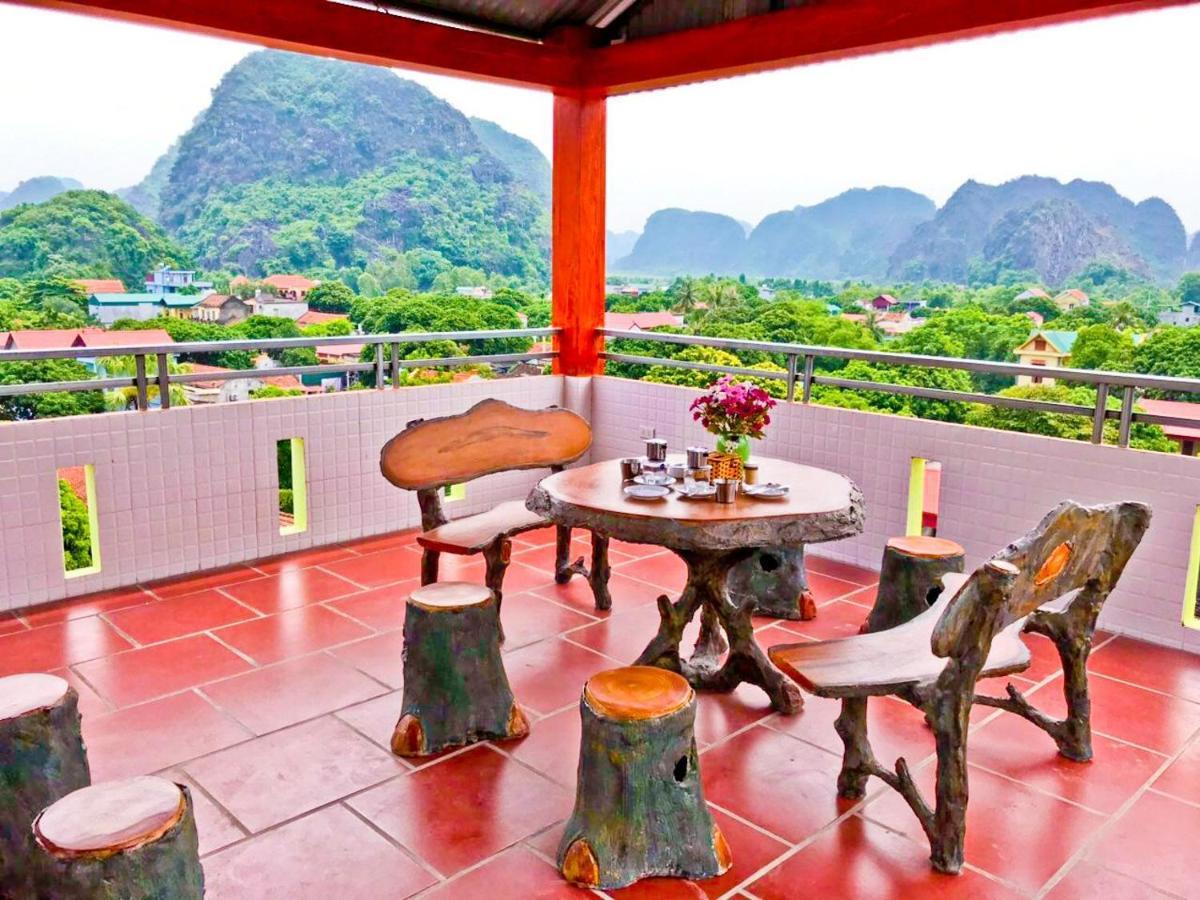 Trang An Mountain View Homestay Ninh Bình Exteriör bild