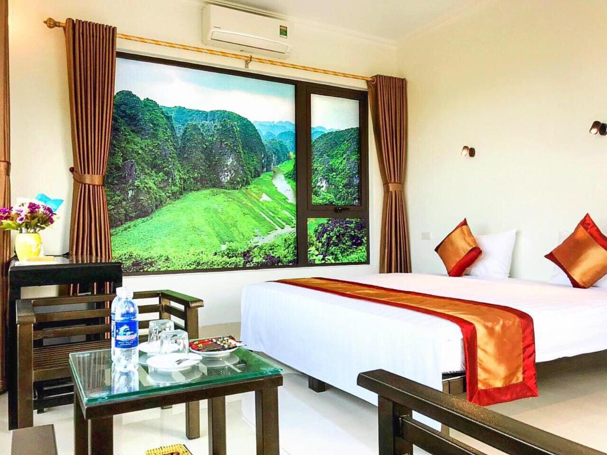 Trang An Mountain View Homestay Ninh Bình Exteriör bild