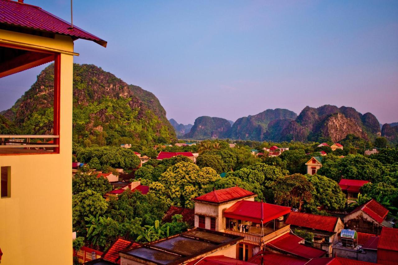 Trang An Mountain View Homestay Ninh Bình Exteriör bild
