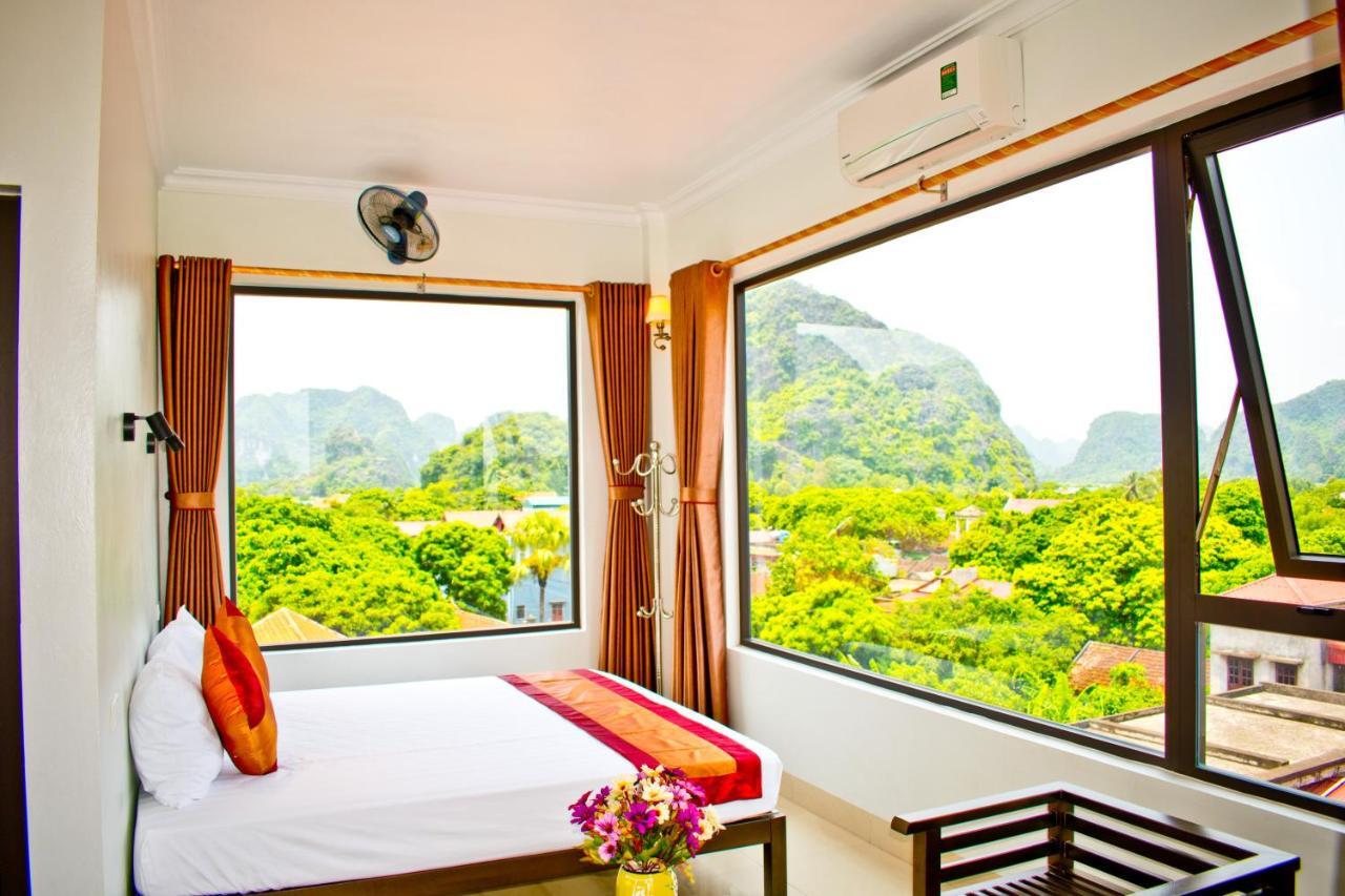 Trang An Mountain View Homestay Ninh Bình Exteriör bild