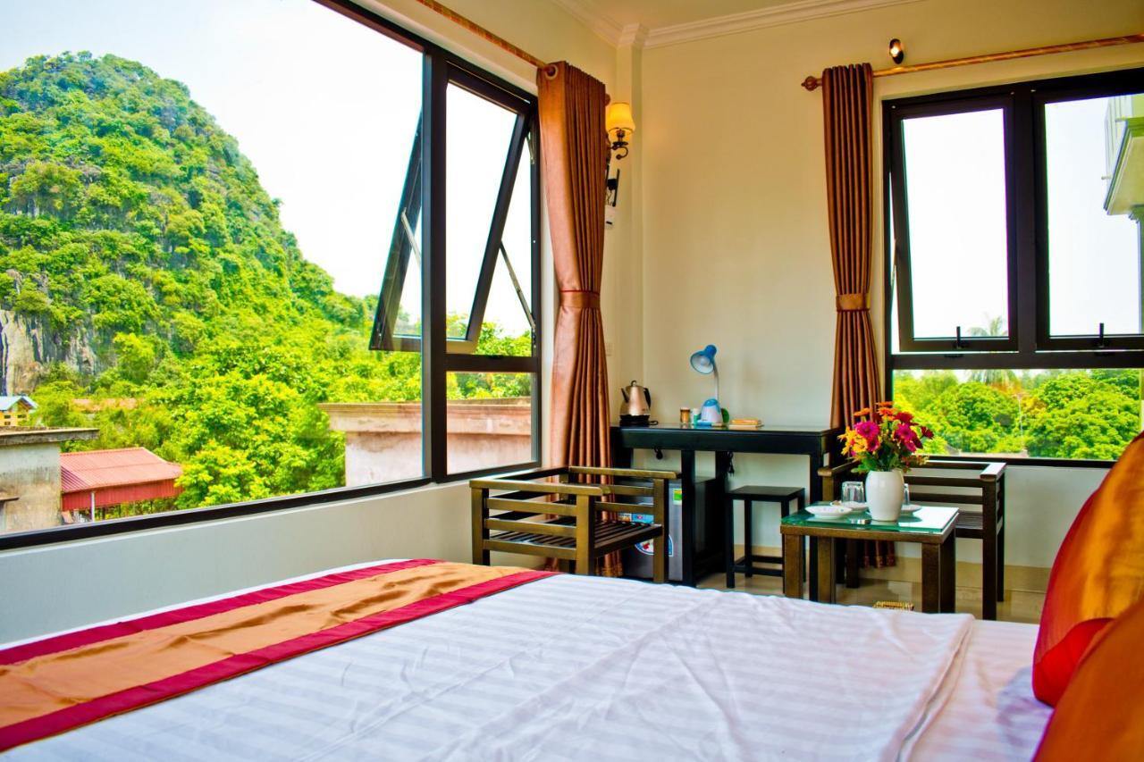 Trang An Mountain View Homestay Ninh Bình Exteriör bild