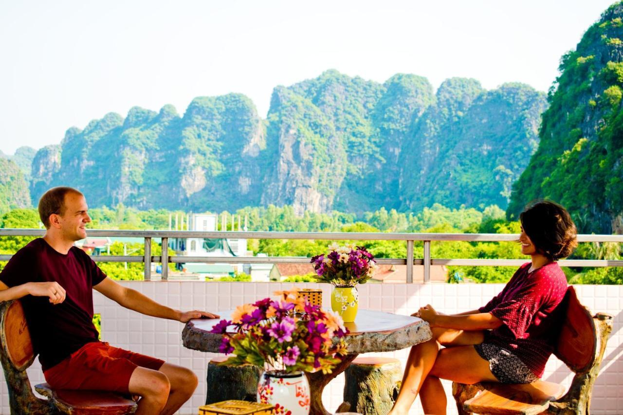 Trang An Mountain View Homestay Ninh Bình Exteriör bild